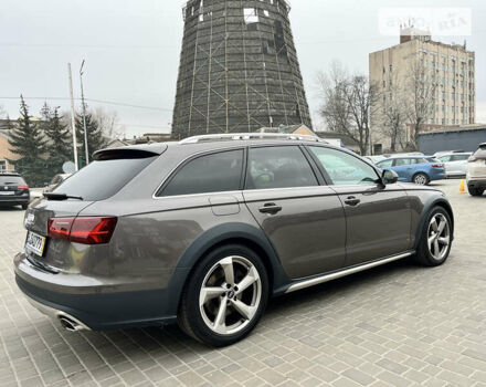 Коричневий Ауді A6 Allroad, об'ємом двигуна 2.97 л та пробігом 169 тис. км за 33900 $, фото 25 на Automoto.ua