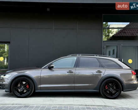 Коричневый Ауди А6 Олроуд, объемом двигателя 2.97 л и пробегом 151 тыс. км за 32900 $, фото 23 на Automoto.ua