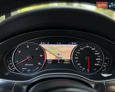 Коричневый Ауди А6 Олроуд, объемом двигателя 2.97 л и пробегом 151 тыс. км за 32900 $, фото 35 на Automoto.ua