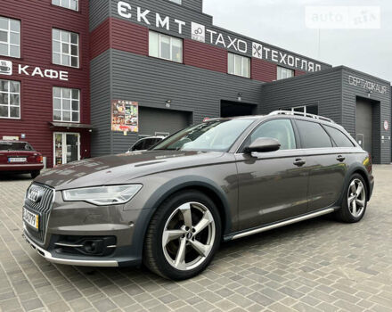 Коричневий Ауді A6 Allroad, об'ємом двигуна 2.97 л та пробігом 169 тис. км за 33900 $, фото 47 на Automoto.ua