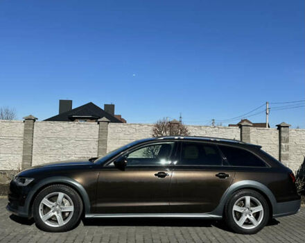 Коричневий Ауді A6 Allroad, об'ємом двигуна 2.97 л та пробігом 130 тис. км за 42000 $, фото 1 на Automoto.ua