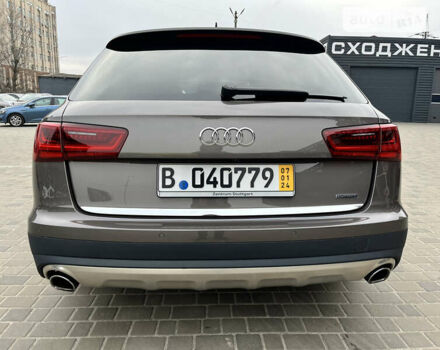 Коричневий Ауді A6 Allroad, об'ємом двигуна 2.97 л та пробігом 169 тис. км за 33900 $, фото 21 на Automoto.ua