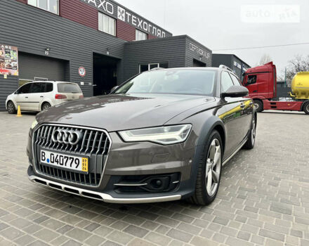 Коричневий Ауді A6 Allroad, об'ємом двигуна 2.97 л та пробігом 169 тис. км за 33900 $, фото 1 на Automoto.ua