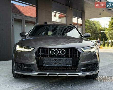 Коричневый Ауди А6 Олроуд, объемом двигателя 2.97 л и пробегом 151 тыс. км за 32900 $, фото 4 на Automoto.ua