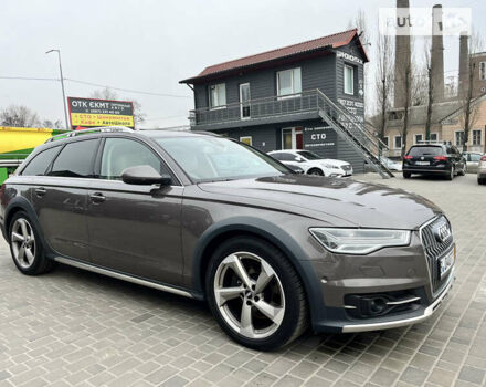 Коричневий Ауді A6 Allroad, об'ємом двигуна 2.97 л та пробігом 169 тис. км за 33900 $, фото 32 на Automoto.ua