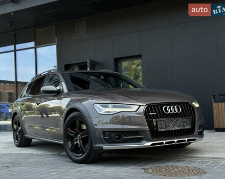 Коричневый Ауди А6 Олроуд, объемом двигателя 2.97 л и пробегом 151 тыс. км за 32900 $, фото 6 на Automoto.ua