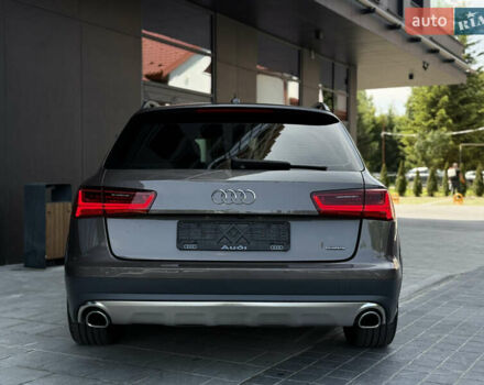 Коричневый Ауди А6 Олроуд, объемом двигателя 2.97 л и пробегом 151 тыс. км за 32900 $, фото 17 на Automoto.ua