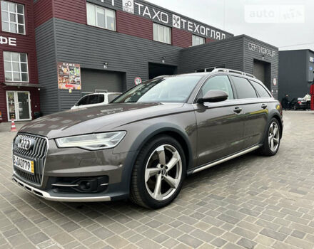 Коричневий Ауді A6 Allroad, об'ємом двигуна 2.97 л та пробігом 169 тис. км за 33900 $, фото 3 на Automoto.ua