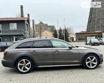 Коричневий Ауді A6 Allroad, об'ємом двигуна 2.97 л та пробігом 169 тис. км за 33900 $, фото 29 на Automoto.ua