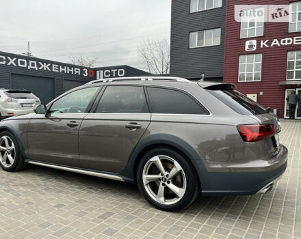 Коричневий Ауді A6 Allroad, об'ємом двигуна 2.97 л та пробігом 169 тис. км за 33900 $, фото 14 на Automoto.ua