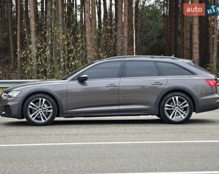 Коричневый Ауди А6 Олроуд, объемом двигателя 3 л и пробегом 174 тыс. км за 40499 $, фото 3 на Automoto.ua