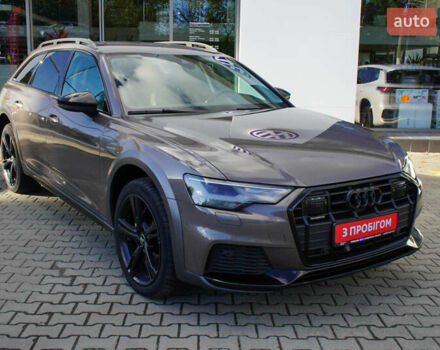 Коричневый Ауди А6 Олроуд, объемом двигателя 2.97 л и пробегом 153 тыс. км за 39999 $, фото 1 на Automoto.ua