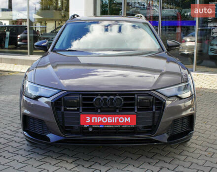 Коричневый Ауди А6 Олроуд, объемом двигателя 2.97 л и пробегом 153 тыс. км за 39999 $, фото 2 на Automoto.ua