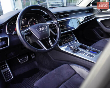 Коричневый Ауди А6 Олроуд, объемом двигателя 2.97 л и пробегом 153 тыс. км за 39999 $, фото 18 на Automoto.ua