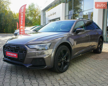 Коричневый Ауди А6 Олроуд, объемом двигателя 2.97 л и пробегом 153 тыс. км за 39999 $, фото 4 на Automoto.ua