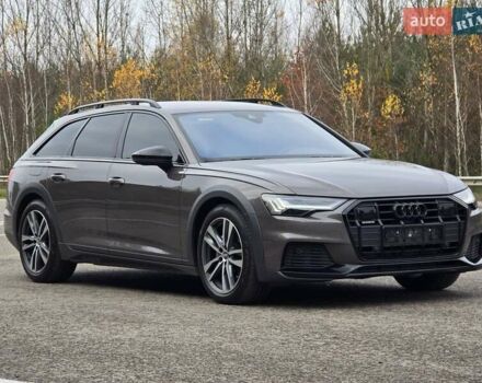 Коричневый Ауди А6 Олроуд, объемом двигателя 3 л и пробегом 174 тыс. км за 40499 $, фото 11 на Automoto.ua