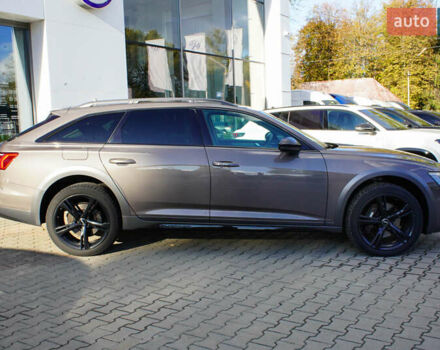 Коричневый Ауди А6 Олроуд, объемом двигателя 2.97 л и пробегом 153 тыс. км за 39999 $, фото 9 на Automoto.ua