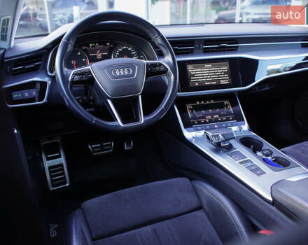 Коричневый Ауди А6 Олроуд, объемом двигателя 2.97 л и пробегом 153 тыс. км за 39999 $, фото 16 на Automoto.ua