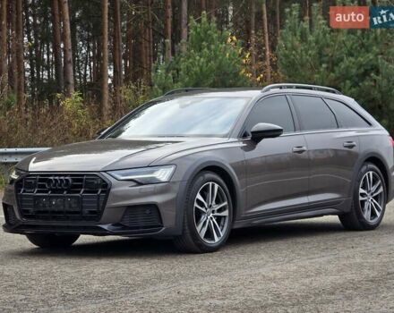 Коричневый Ауди А6 Олроуд, объемом двигателя 3 л и пробегом 174 тыс. км за 40499 $, фото 1 на Automoto.ua