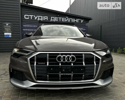 Коричневий Ауді A6 Allroad, об'ємом двигуна 3 л та пробігом 128 тис. км за 64900 $, фото 22 на Automoto.ua