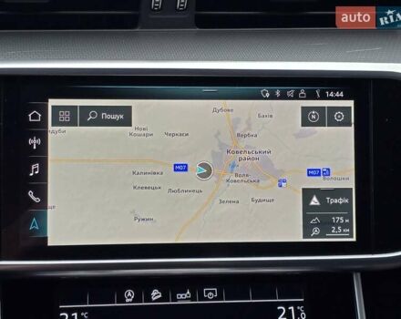 Коричневый Ауди А6 Олроуд, объемом двигателя 3 л и пробегом 174 тыс. км за 40499 $, фото 91 на Automoto.ua