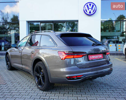 Коричневый Ауди А6 Олроуд, объемом двигателя 2.97 л и пробегом 153 тыс. км за 39999 $, фото 6 на Automoto.ua