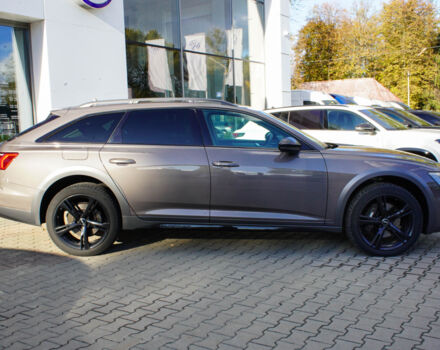 Коричневый Ауди А6 Олроуд, объемом двигателя 3 л и пробегом 153 тыс. км за 39999 $, фото 5 на Automoto.ua