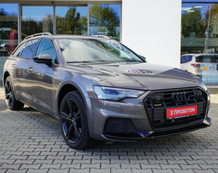 Коричневый Ауди А6 Олроуд, объемом двигателя 3 л и пробегом 153 тыс. км за 39999 $, фото 2 на Automoto.ua