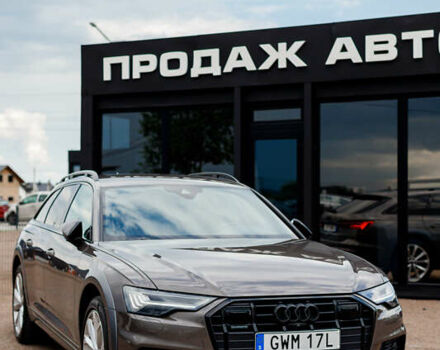 Коричневий Ауді A6 Allroad, об'ємом двигуна 2.97 л та пробігом 81 тис. км за 58999 $, фото 9 на Automoto.ua