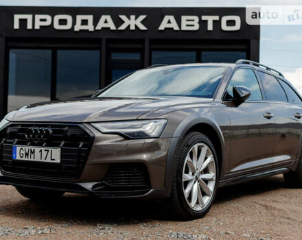 Коричневий Ауді A6 Allroad, об'ємом двигуна 2.97 л та пробігом 81 тис. км за 58999 $, фото 10 на Automoto.ua