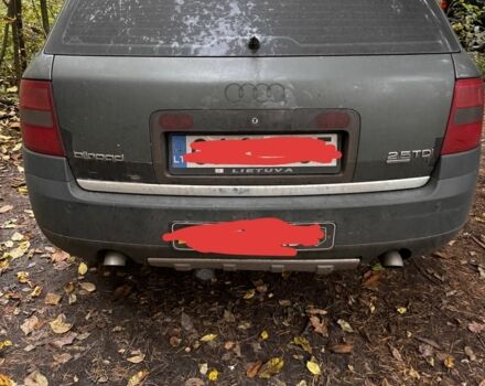 Коричневый Ауди А6 Олроуд, объемом двигателя 2.5 л и пробегом 350 тыс. км за 3500 $, фото 1 на Automoto.ua