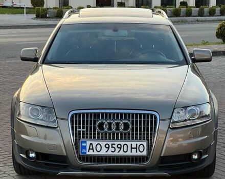 Коричневий Ауді A6 Allroad, об'ємом двигуна 3 л та пробігом 280 тис. км за 8300 $, фото 1 на Automoto.ua