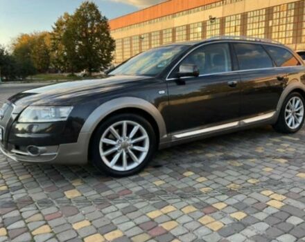 Коричневий Ауді A6 Allroad, об'ємом двигуна 3 л та пробігом 222 тис. км за 10600 $, фото 1 на Automoto.ua