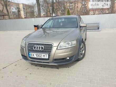 Коричневий Ауді A6 Allroad, об'ємом двигуна 3 л та пробігом 380 тис. км за 11555 $, фото 1 на Automoto.ua