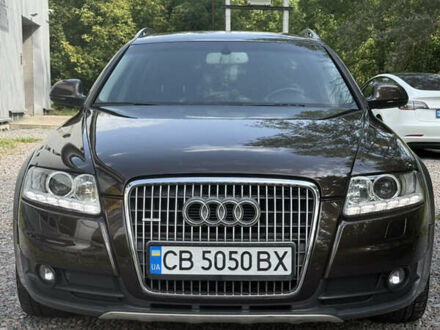 Ауди А6 Олроуд 2009 в Чернигове на Automoto.ua Коричневый Ауди А6 Олроуд, объемом двигателя 3 л и пробегом 234 тыс. км за 10900 $, фото 1 на Automoto.ua