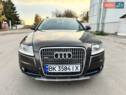 Коричневий Ауді A6 Allroad, об'ємом двигуна 2.7 л та пробігом 260 тис. км за 8600 $, фото 1 на Automoto.ua