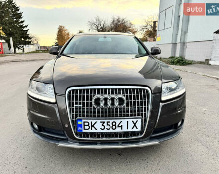 Коричневый Ауди А6 Олроуд, объемом двигателя 2.7 л и пробегом 260 тыс. км за 8600 $, фото 1 на Automoto.ua