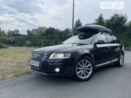 Ауди А6 Олроуд 2010 в Киеве на Automoto.ua Коричневый Ауди А6 Олроуд, объемом двигателя 3 л и пробегом 195 тыс. км за 12200 $, фото 1 на Automoto.ua