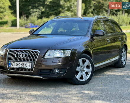 Коричневий Ауді A6 Allroad, об'ємом двигуна 3 л та пробігом 307 тис. км за 14150 $, фото 1 на Automoto.ua
