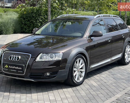 Коричневий Ауді A6 Allroad, об'ємом двигуна 3 л та пробігом 196 тис. км за 12200 $, фото 1 на Automoto.ua