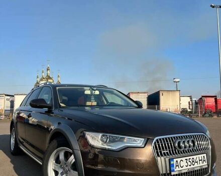Коричневий Ауді A6 Allroad, об'ємом двигуна 2.97 л та пробігом 263 тис. км за 18000 $, фото 1 на Automoto.ua