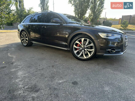 Коричневий Ауді A6 Allroad, об'ємом двигуна 2.97 л та пробігом 280 тис. км за 23000 $, фото 1 на Automoto.ua