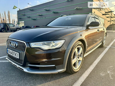 Коричневий Ауді A6 Allroad, об'ємом двигуна 3 л та пробігом 85 тис. км за 18700 $, фото 1 на Automoto.ua