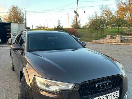 Коричневий Ауді A6 Allroad, об'ємом двигуна 3 л та пробігом 140 тис. км за 16364 $, фото 1 на Automoto.ua