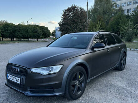 Ауді A6 Allroad 2013 у Харкові на Automoto.ua Коричневий Ауді A6 Allroad, об'ємом двигуна 2.97 л та пробігом 160 тис. км за 21999 $, фото 1 на Automoto.ua