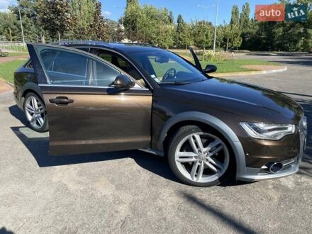 Ауди А6 Олроуд 2014 в Кременчуге на Automoto.ua Коричневый Ауди А6 Олроуд, объемом двигателя 3 л и пробегом 260 тыс. км за 23000 $, фото 1 на Automoto.ua