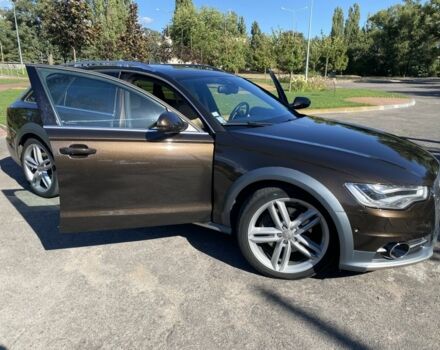 Коричневый Ауди А6 Олроуд, объемом двигателя 3 л и пробегом 288 тыс. км за 21000 $, фото 1 на Automoto.ua