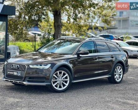 Коричневий Ауді A6 Allroad, об'ємом двигуна 3 л та пробігом 256 тис. км за 23000 $, фото 1 на Automoto.ua