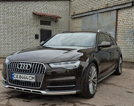 Коричневий Ауді A6 Allroad, об'ємом двигуна 3 л та пробігом 300 тис. км за 18700 $, фото 1 на Automoto.ua