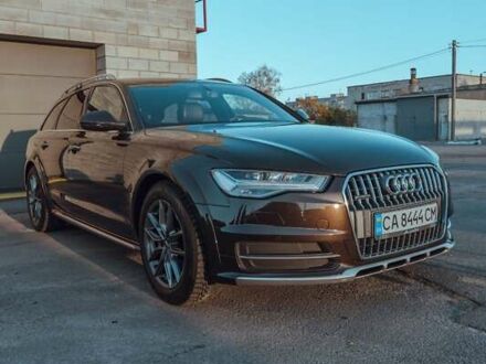 Коричневый Ауди А6 Олроуд, объемом двигателя 3 л и пробегом 300 тыс. км за 19500 $, фото 1 на Automoto.ua